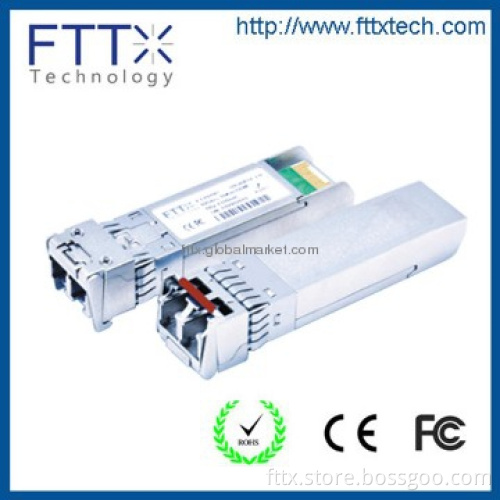 8G FC DWDM SFP+ 40km 100Ghz CH17~61 Transceiver